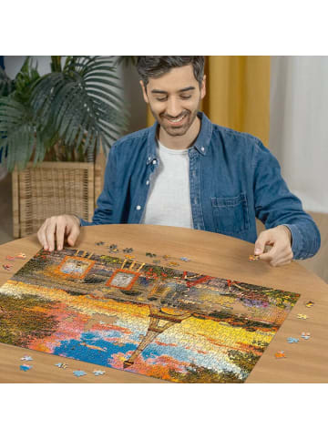 Ravensburger Ravensburger Puzzle 1.000 Teile Paris und die Seine in bunt