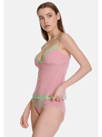 Vive Maria Wäscheset: Top mit Panty Rose & Pistache in lightpink