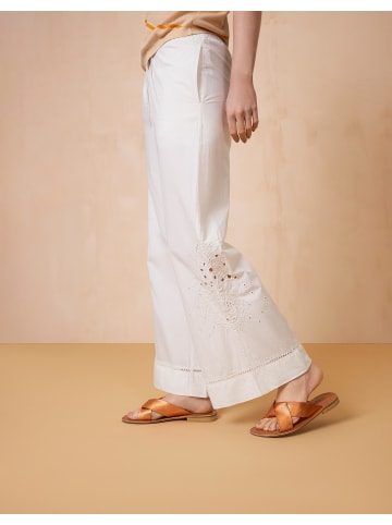 Oilily Pina Hose in Weiß