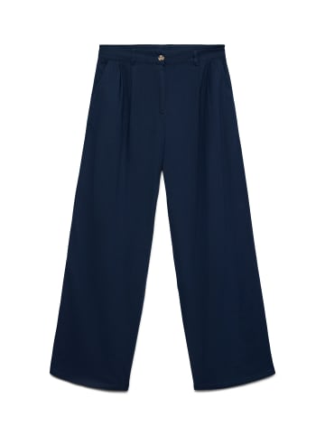Vero Moda Hose mit weitem Beinschnitt in Navy Blazer