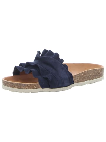 Verbenas Klassische Pantolette in blau