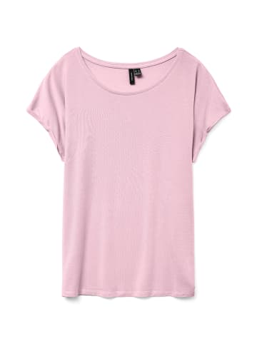 Vero Moda T-Shirt 'Ava' in Rosa