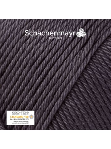 Schachenmayr since 1822 Handstrickgarne Catania, 2x50g in Anthrazit