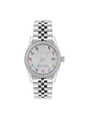 Philipp Plein Quarzuhr PWYAA0723 in Silber