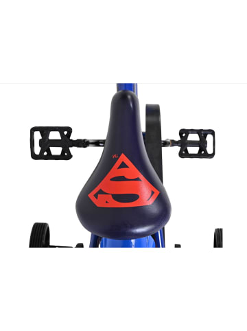 Volare Kinderfahrrad Superman 12 Zoll in blau