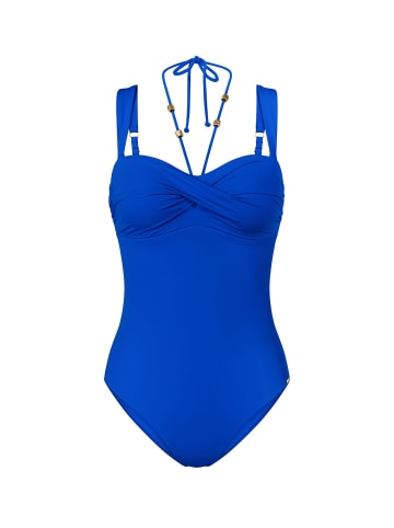 Triumph Badeanzug Red Label Summer Twist in RACING BLUE