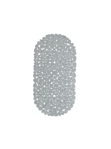 relaxdays 10x Badewanneneinlage in Grau - (B)66,5 x (T)34,5 cm