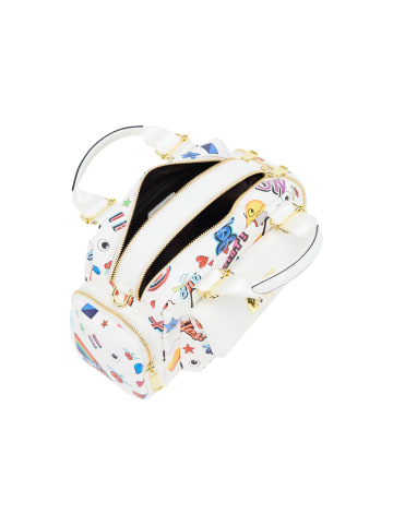 myMo Women Handbag in White