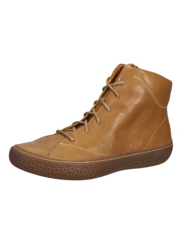 Think! Stiefelette in Mustard