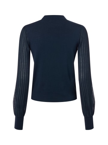 Zero  Pullover in petrol - 0006