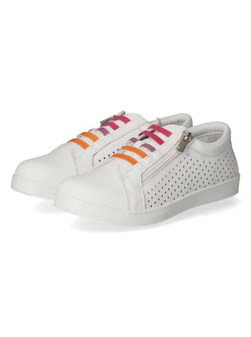 Andrea Conti Schnürhalbschuh in weiss