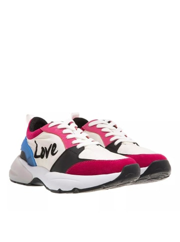 Love Moschino Sneakerd.Sporty50 Mix Offw/Fux/Nero in multi