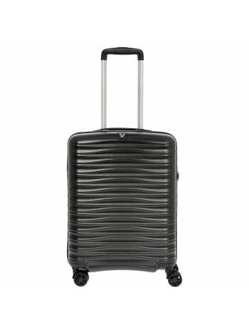 Roncato Wave - 4-Rollen Kabinentrolley S 55 cm in nero