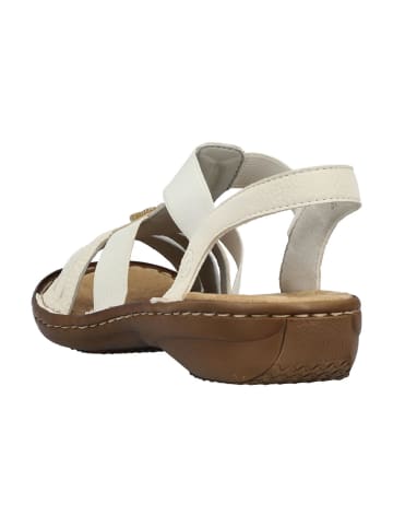 rieker Sandalen in Weiß