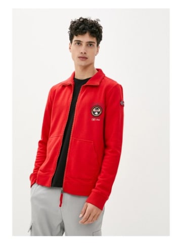 Napapijri Belize Zip Hoodie in bunt