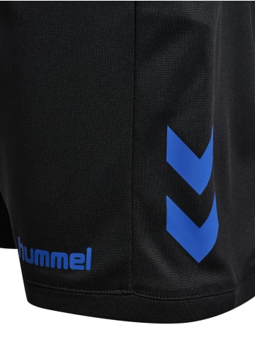 Hummel Kurze Hose Hmlblaze Kinder in BLACK/BLUE