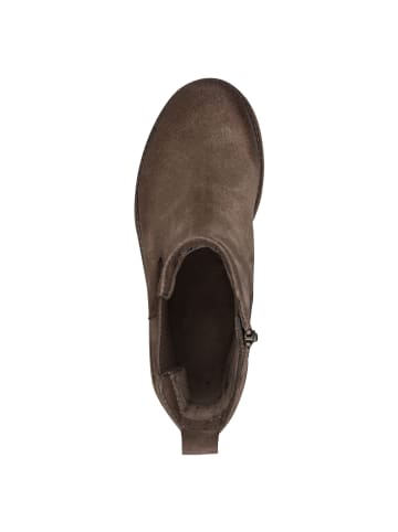Tamaris WIDE FIT Chelsea Boot in MUSHROOM