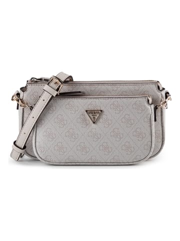 Guess Noelle II Schultertasche 24 cm in bone logo
