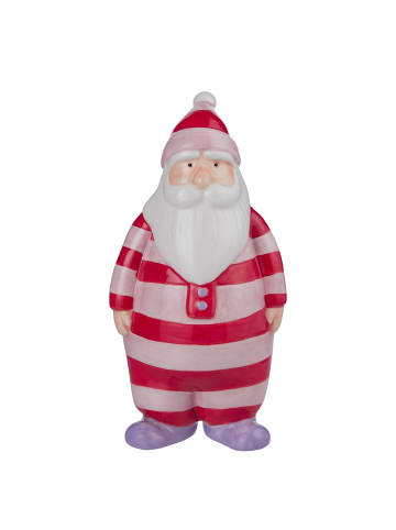 Butlers Butlers Deko-Santa HOLY MOLY in Rot