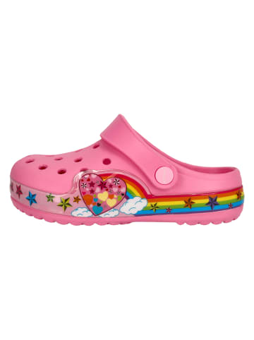 Zigzag Clogs Runix in 4036 Cotton Candy