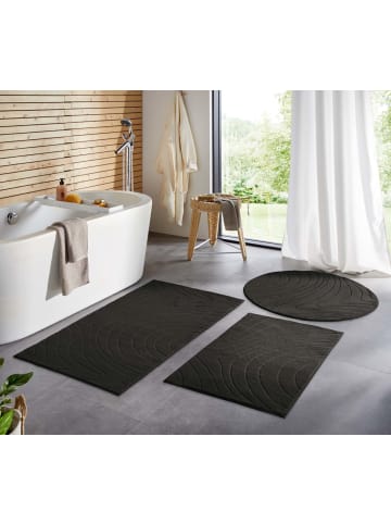 Tara Carpet Kurzflorteppich Homestyle Organic in Anthrazit