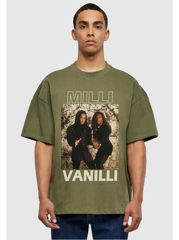 Merchcode Merchcode T-Shirts in olive