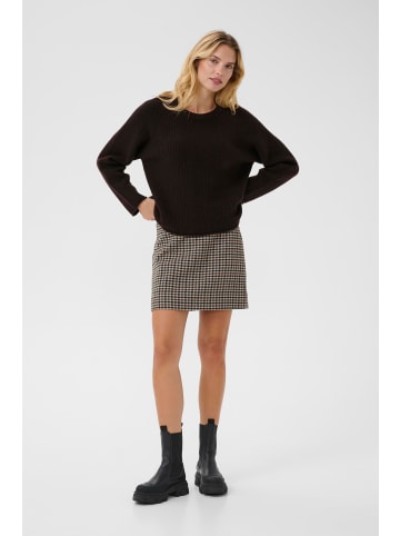 PART TWO Strickpullover LuahPW Oversize fit in Ganache