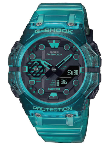 Casio G-Shock Classic Bluetooth Herrenuhr Türkis