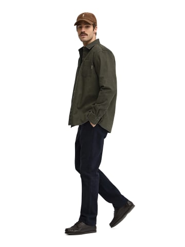Polo Club Hemd MAN DUVAL LONG SLEEVE REGULAR FIT in MILITÄRGRÜN