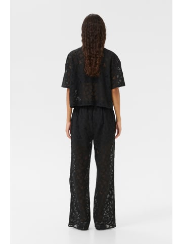 Karen By Simonsen Casual Hose KBAudrey Loose fit in Meteorite