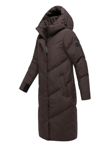 Marikoo Steppmantel Teonaa 16 in Choco