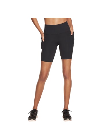 Skechers Skechers Go Walk High Waisted Walk Short in Schwarz