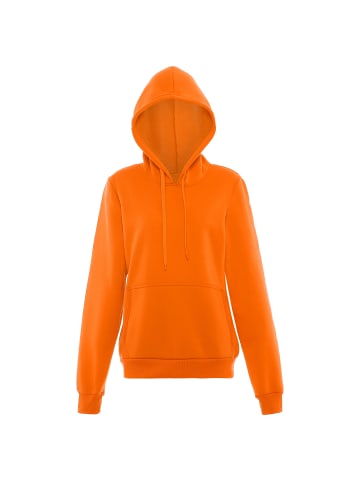 Flyweight Damen Hoodie in Orange