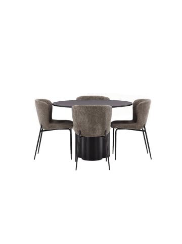 ebuy24 Braun 110 x 110 cm