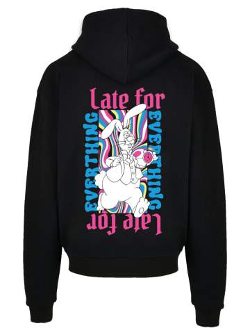 F4NT4STIC Ultra Heavy Hoodie Alice im Wunderland in schwarz