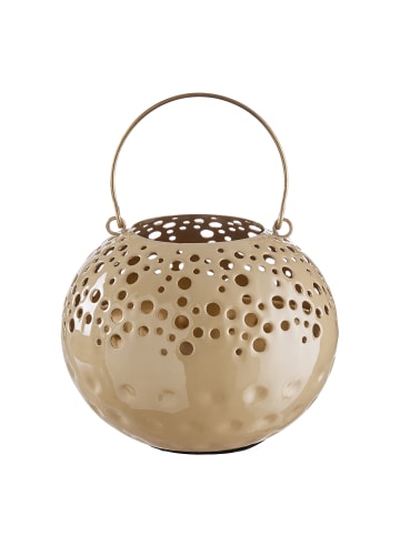 Butlers Mini-Laterne AUTUMN MEDLEY in Beige