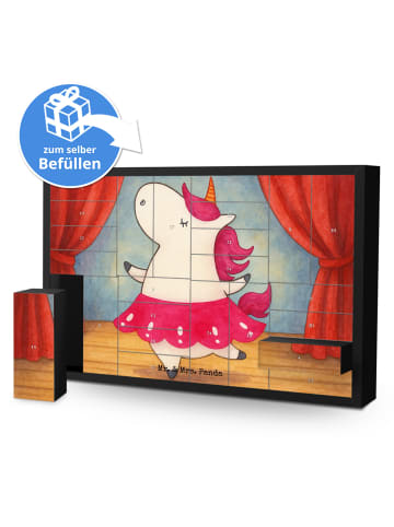 Mr. & Mrs. Panda Befüllbarer Adventskalender Einhorn Ballerina D... in Weiß