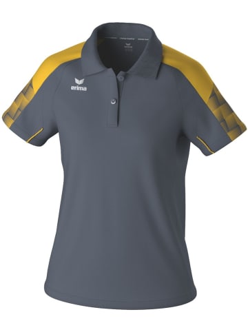 erima Polo "Evo Star Poloshirt" in Grau