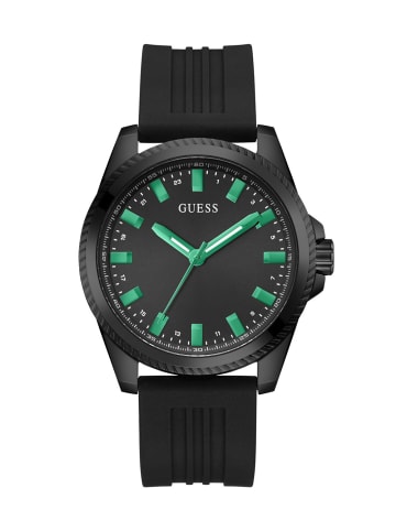 Guess Quarzuhr GW0639G4 in Schwarz