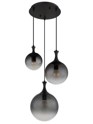 Globo lighting Hängeleuchte "DALTON" in black