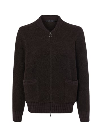 Olsen Strickjacke Henny in schoko - 0001