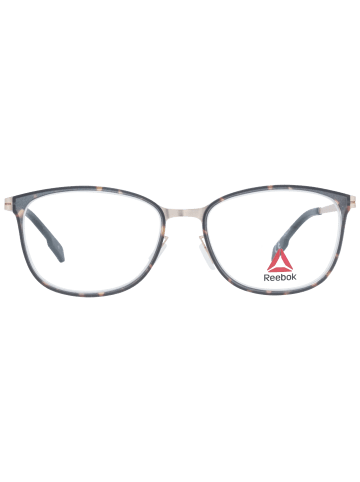 Reebok Unisex Optische Fassungen Rechteck Braun