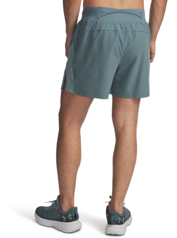 Under Armour Sportshorts "Launch Pro 5'' Shorts" in Blau
