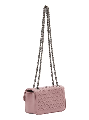 NAEMI Damen Schultertaschen in Dunkellila