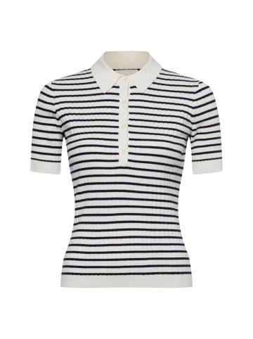 Gant Pullover in ecru marine - 0001