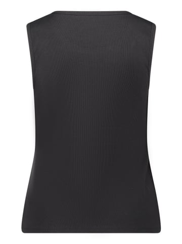 Betty Barclay Trägertop mit Rippenstruktur in Schwarz