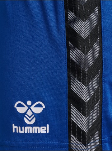 Hummel Hummel Kurze Hose Hmlauthentic Multisport Damen Atmungsaktiv Feuchtigkeitsabsorbierenden in TRUE BLUE