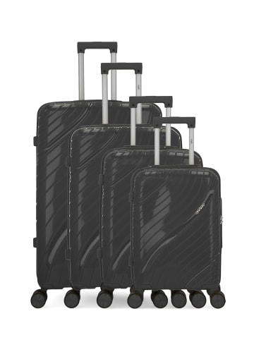 OBAGO 4 tlg. Kofferset LYRA M in Anthrazit (101L/67L/43L/31L)