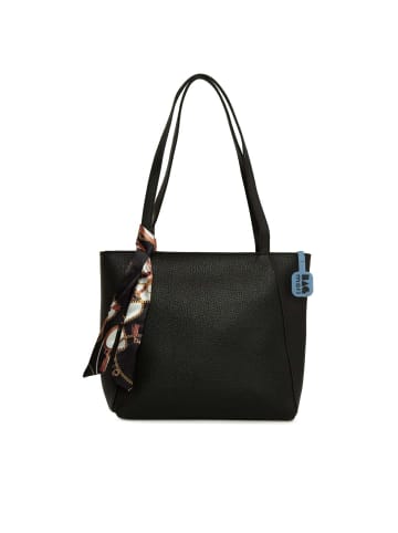 BAGmori Shopper-Tasche in Schwarz