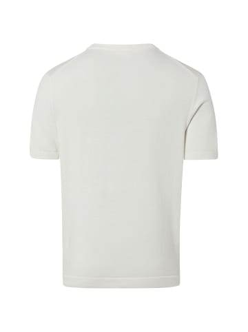 Finshley & Harding London T-Shirt in ecru - 0001